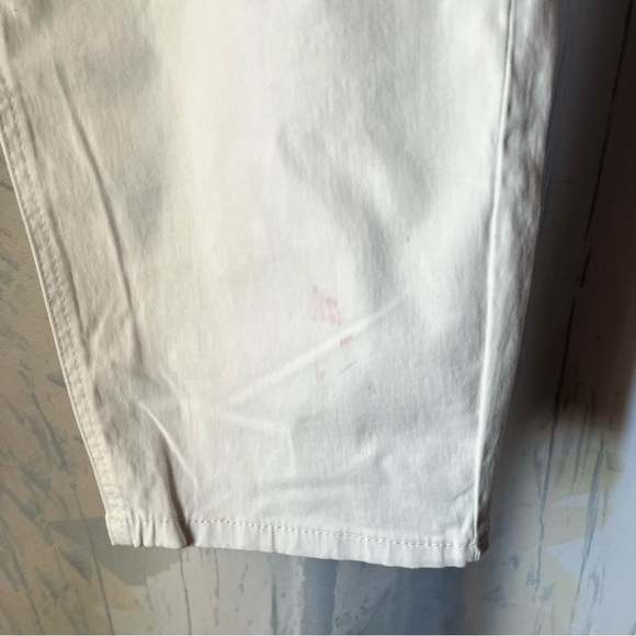 Jones New York Women's Straight Leg Jeans - Cream - Picture 12 of 12